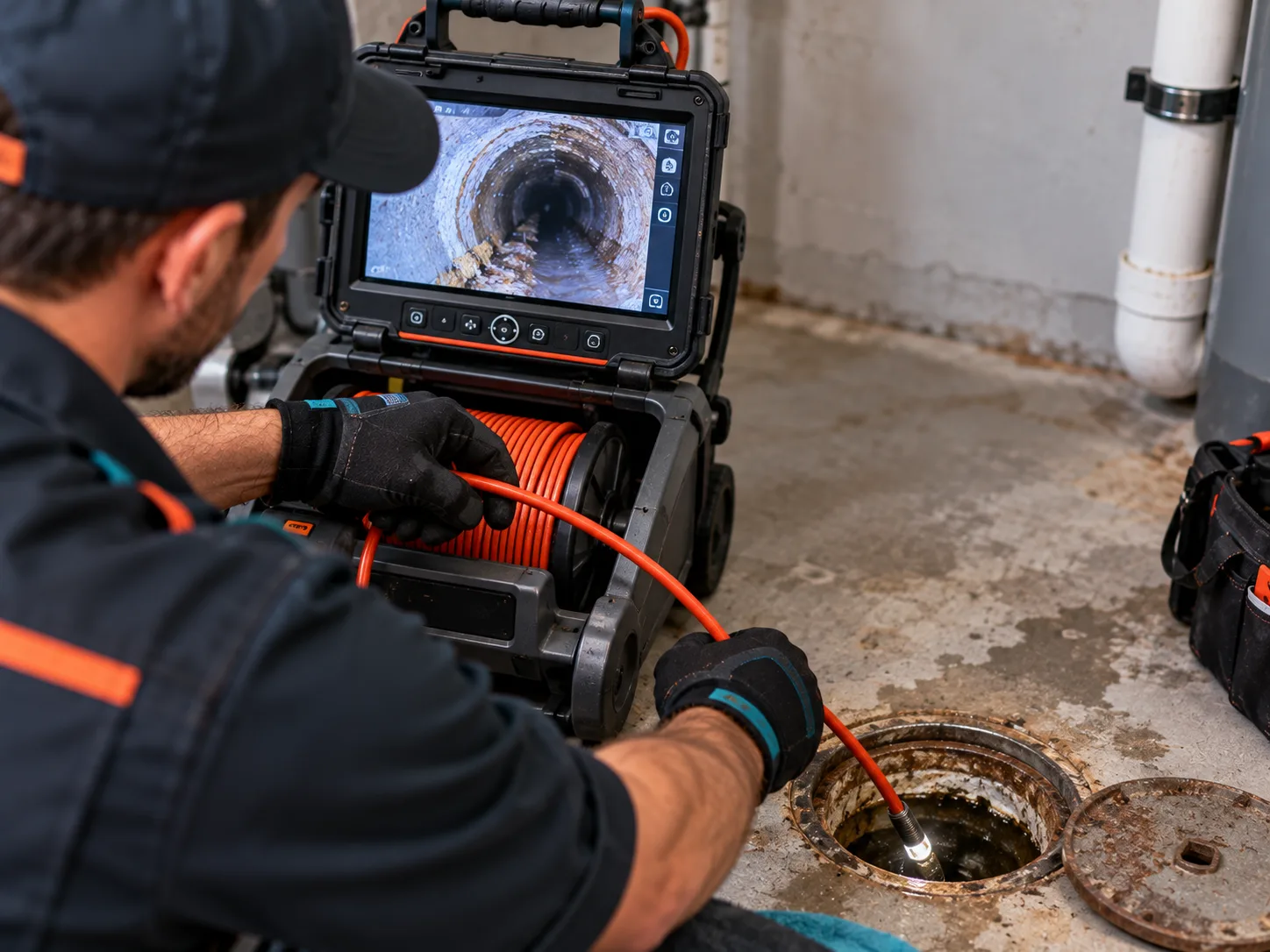 Clogged Drain Service company in Raymond, KS